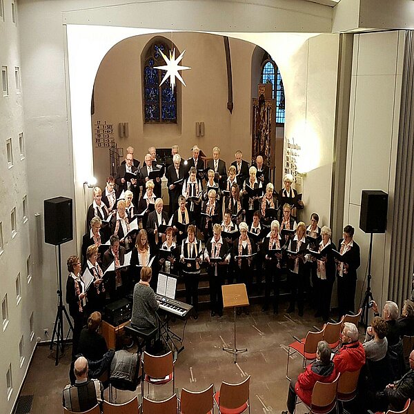 Foto vom chor